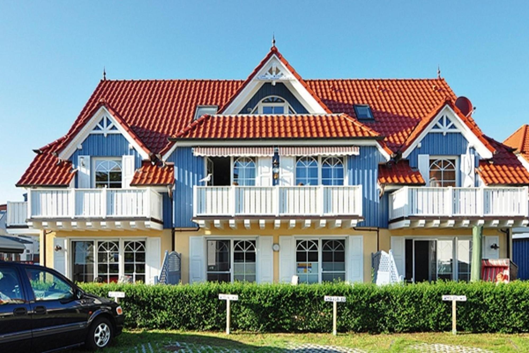 Villa Vogelsang, Fw 2 Ostseeheilbad Ostseeheilbad Zingst Exterior foto